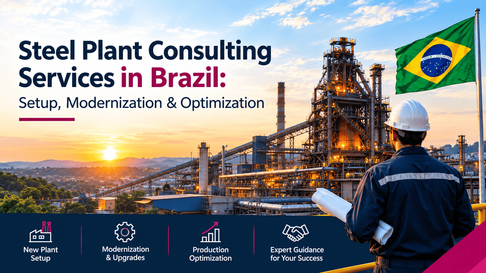 Steel Plant Consulting Services in Brazil